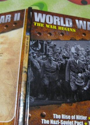 Книга 2-я мировая война на английском языке WORLD WAR 2