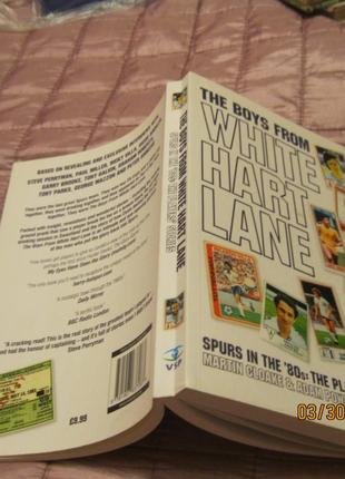 Книга на английском The Boys From White Hart Lane: White Hart ...
