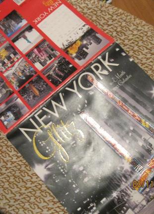 NEW YORK календарь 2012г альбом фото города НЬЮ ЙОРК США