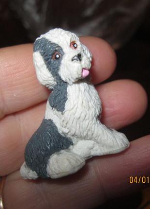 Сувенир игрушка собака статуэтка фигурка породы б у