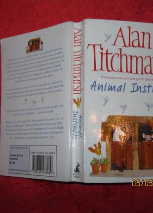 ALAN TITCHMARSH книга НА АНГЛИЙСКОМ ЯЗЫКЕ роман