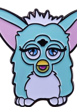 Брошь брошка пин металл эмаль ферби Furby