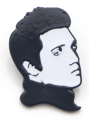 Брошь брошка значок металл Elvis Presley Элвис Пресли