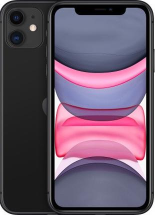 Смартфон Apple iPhone 11 256GB Black, Гарантия 12 мес. Refurbi...