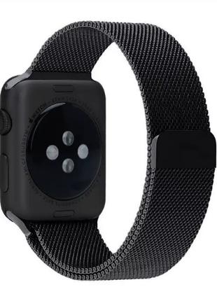 Миланский сетчатый ремешок Primo для Apple Watch 42mm / 44mm /...