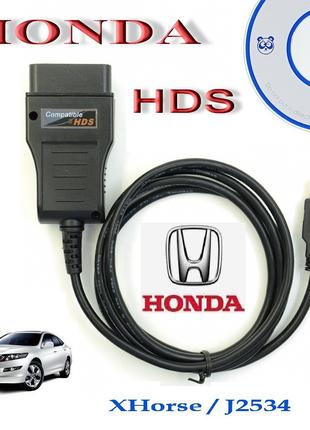Авто Сканер для HONDA HDS/Acura Xhorse/J2534 Діагностичний ОБД