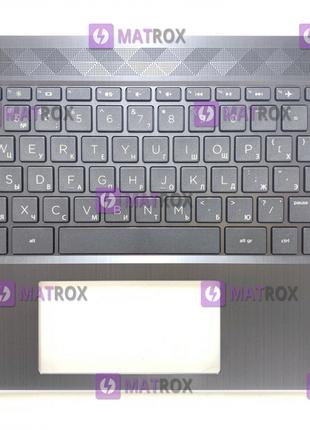 Клавиатура для ноутбука HP Pavilion X360 14-DH series, black, ru