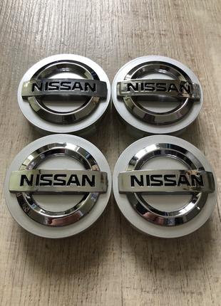 Ковпачки Для Дисків Ніссан Nissan 60мм