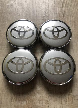Ковпачки Для Дисків Тойота Toyota 60мм