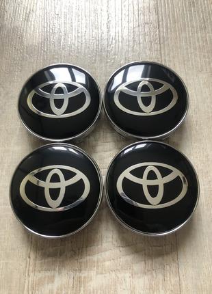 Ковпачки Для Дисків Тойота Toyota 60мм