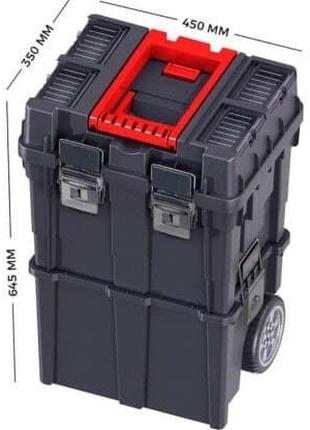 Ящик для інструментів на колесах HD Compact Logic HAISSER 90036