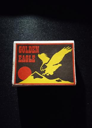 Спички коробка Golden Eagle Борисовдрев, Республика Белорусь