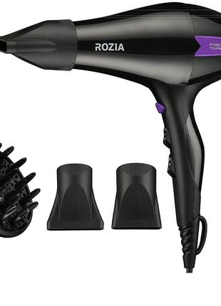 Универсальный фен для укладки волос rozia hc-8508 с ионизацией...