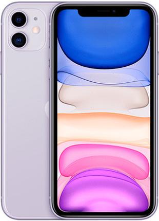 Смартфон Apple iPhone 11 128GB Purple, Гарантия 12 мес. Refurb...
