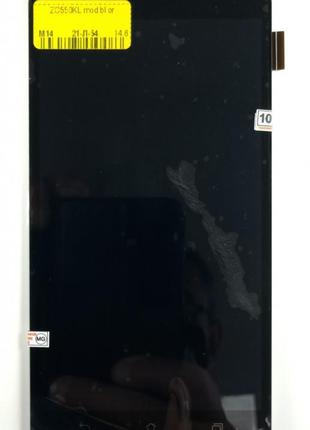 Дисплей (модуль) Asus ZC550KL з сенсором, чорний, Original