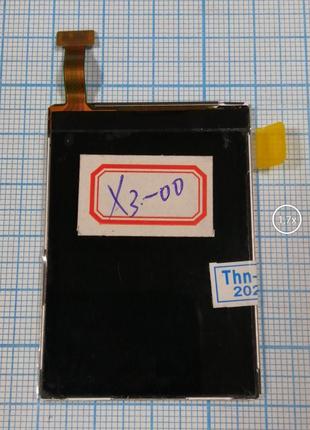 Дисплей (LCD) Nokia X3-00 Original
