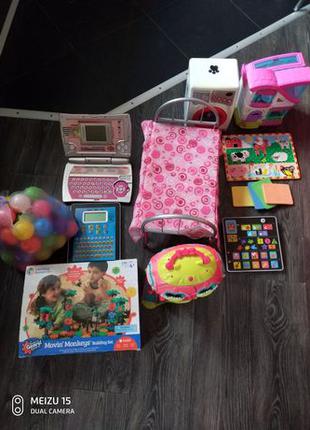 Детские игры, игрушки, развивайки