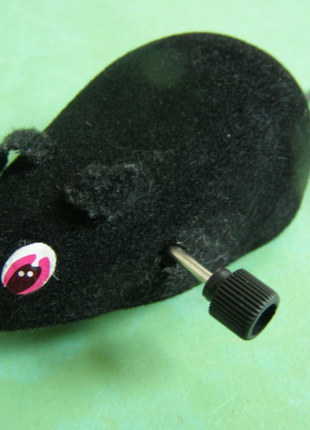 Мышь заводная механическая -игрушка для котов