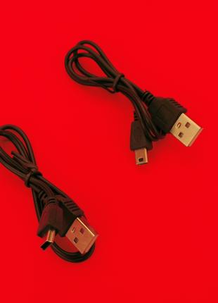 MiniUSB кабель для зарядки телефонов гаджетов