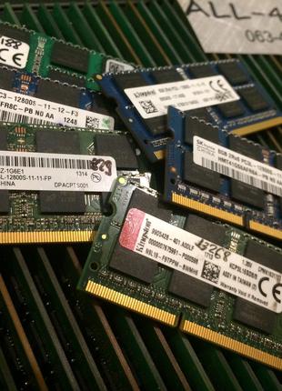 Оперативна пам`ять / оперативная память DDR3 8GB SO-DIMM PC3 1...