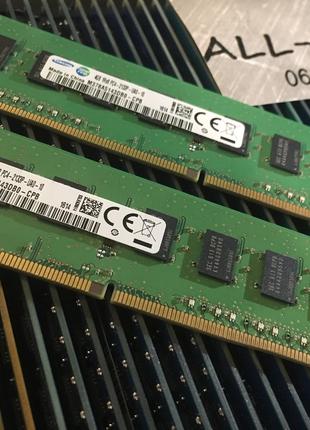 Оперативна пам`ять SAMSUNG DDR4 4GB DIMM 1.2V 1Rx8 PC4 - 2133P...