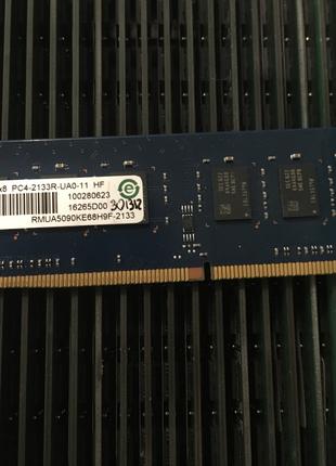 Оперативна пам`ять RAMAXEL DDR4 4GB DIMM 1.2V 1Rx8 PC4 - 2133P...
