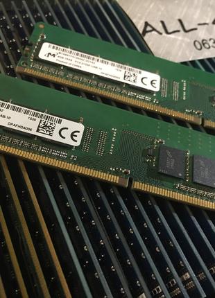 Оперативна пам`ять Micron DDR4 4GB DIMM 1.2V 1Rx8 PC4 - 2133P ...