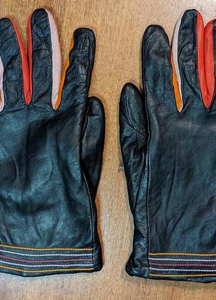 Женские кожаные перчатки gala gloves italy