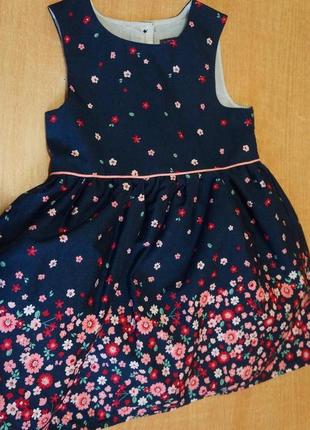 Primark платье 1-2 года сукня