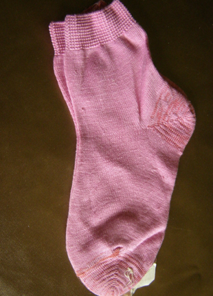 Детские натуральные носочки носки