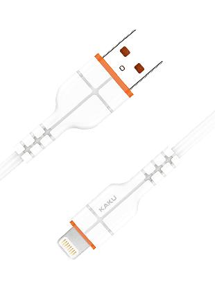 USB кабель Kaku KSC-299 USB - Lightning 1m - White