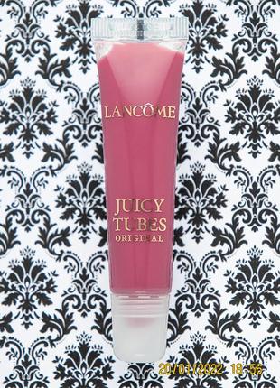 Увлажняющий блеск для губ lancome juicy tubes ultra shine lip ...