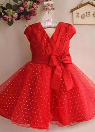 Красиве нарядне дитяче плаття