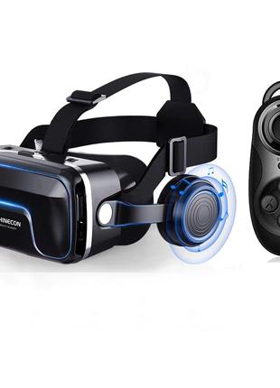 VR SHINECON 10.0 + Пульт - очки виртуальной реальности