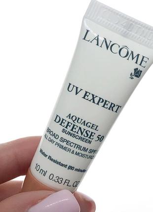 Солнцезащитный крем lancôme - uv expert aquagel defense 50