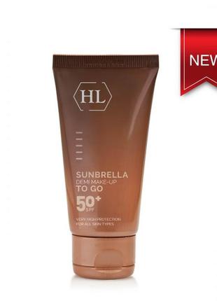 Солнцезащитный крем для лица с тоном sunbrella demi make-up ho...