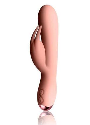 Женский вибратор-кролик для вагинально-клиторальной стимуляции...