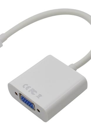 Адаптер-преобразователь Mini Display Port (Thunderbolt) - VGA ...