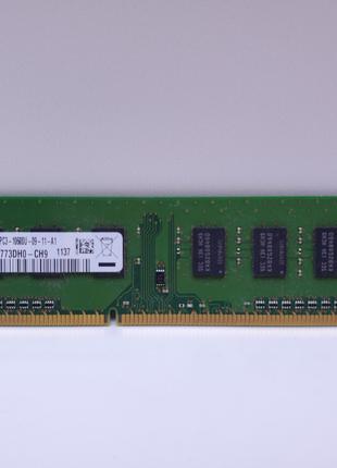Оперативна память SAMSUNG DDR3 2Gb 1333Mhz/PC10600