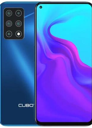 Смартфон Cubot X30 8/256Gb Blue, 48+16+5+2+0.3/32Мп, 2 SIM, 6....