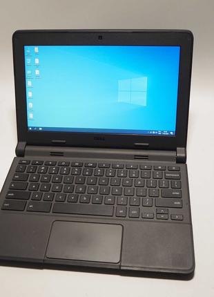 Нетбук ноутбук Dell Chromebook 3120 Windows 10 11.6" 16Gb/2Gb