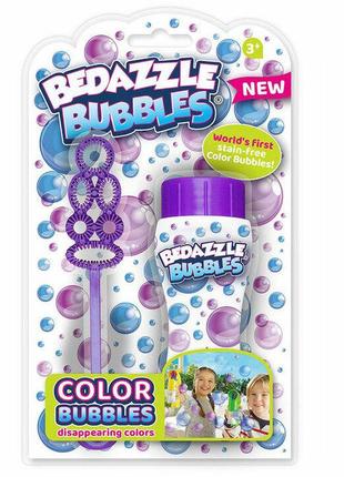 Игровой набор цветные мыльные пузыри bedazzle bubbles.