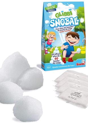 Снежки в любое время года simba glibbi snowball
