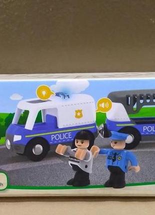 Игровой набор полиция  playtive со световыми и звуковыми эффек...