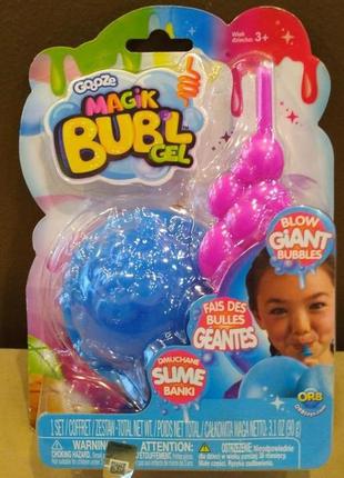 Игровой набор надувные волшебные гигантские мыльные пузыри-сла...