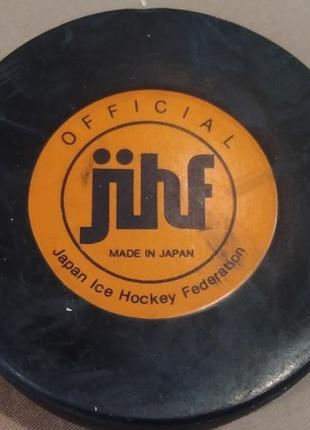 Шайба для хокею федерація хокею японії
