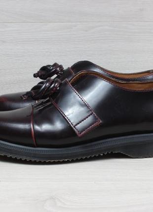 Кожаные женские туфли dr. martens оригинал, размер 36 (шкіряні...