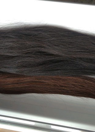 Натуральные славянские срезы волос