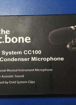 Інструментальний мікрофон "T.bone"