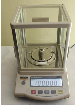 Весы электронные лабораторные JD-120-3 (120/0.001g)